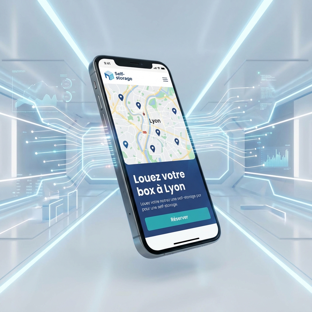Landing Page Mobile Déménagement